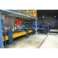 Feeding platform and storage hopper / batching platform for Mgo board line